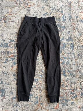 Lululemon Black Jogger Sweatpants